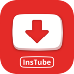 Logo of InsTube YouTube Downloader android Application 