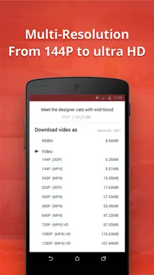 InsTube YouTube Downloader android App screenshot 3