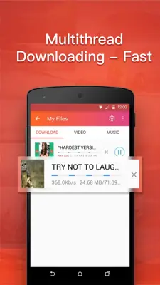 InsTube YouTube Downloader android App screenshot 4