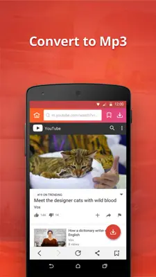 InsTube YouTube Downloader android App screenshot 5